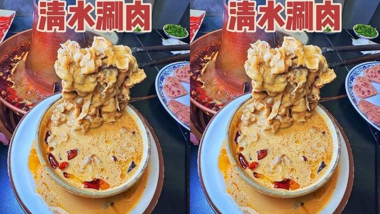 运城，藏在犄角旮旯的铜锅清水涮，羊尾油是精华👍 #运城美食 #寻味烟火气 #铜锅清水涮肉 #清水涮羊肉