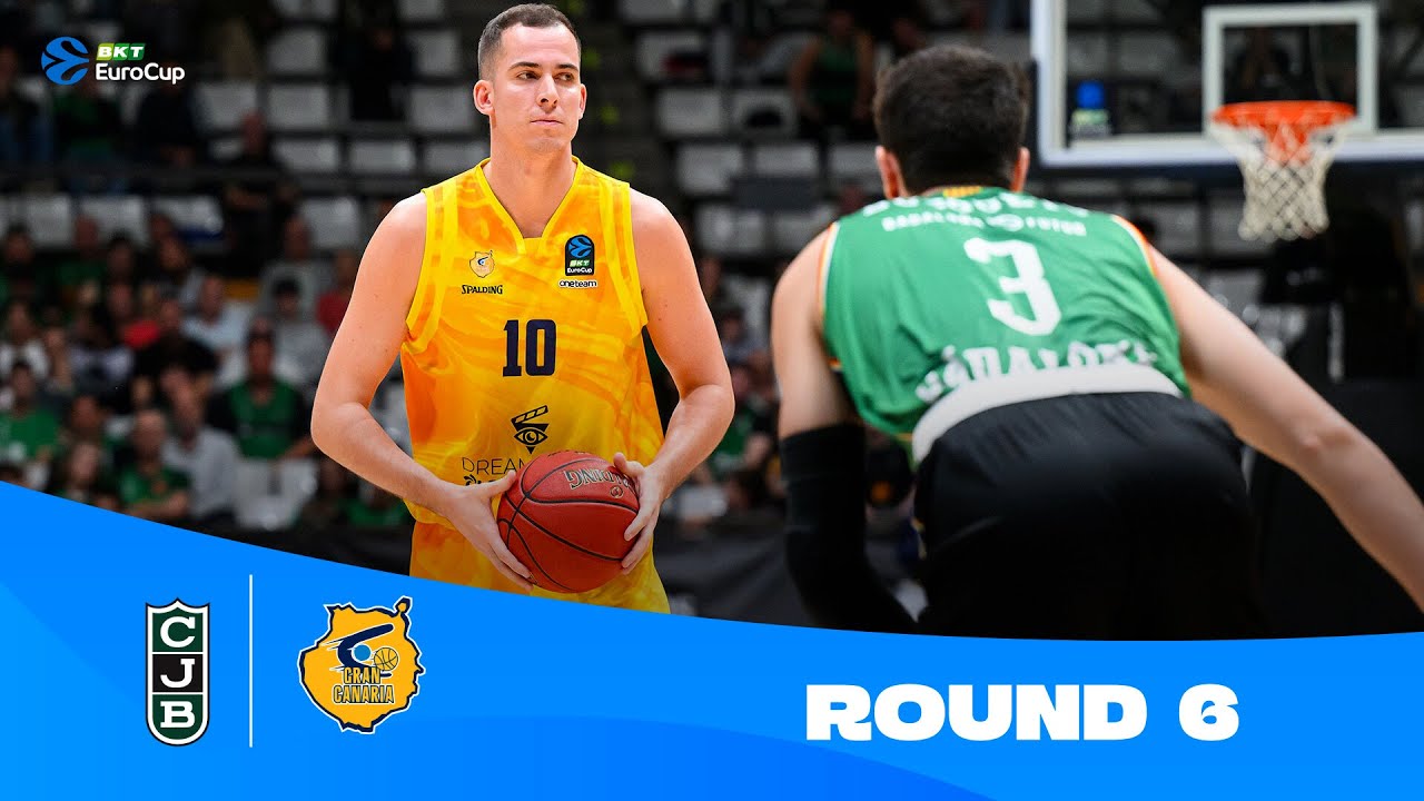 BRUSSINO the HERO as Gran Canaria wins the OT thriller! | R6 Highlights | 2024-25 BKT EuroCup