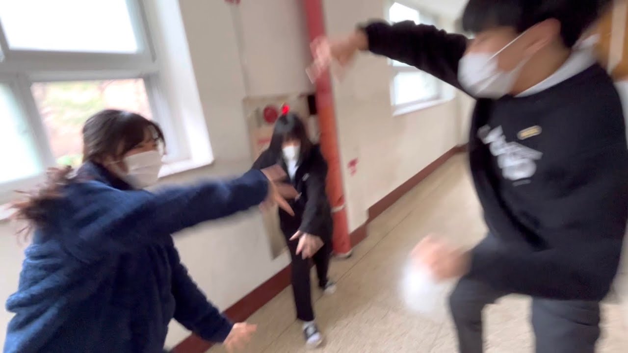 풍차돌리기와 앞구르기 전쟁2