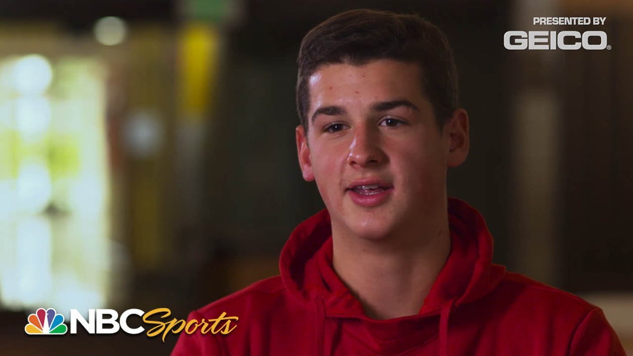 All-American Dream: Quarterback Sam Huard | All-American Bowl 2021 | NBC Sports