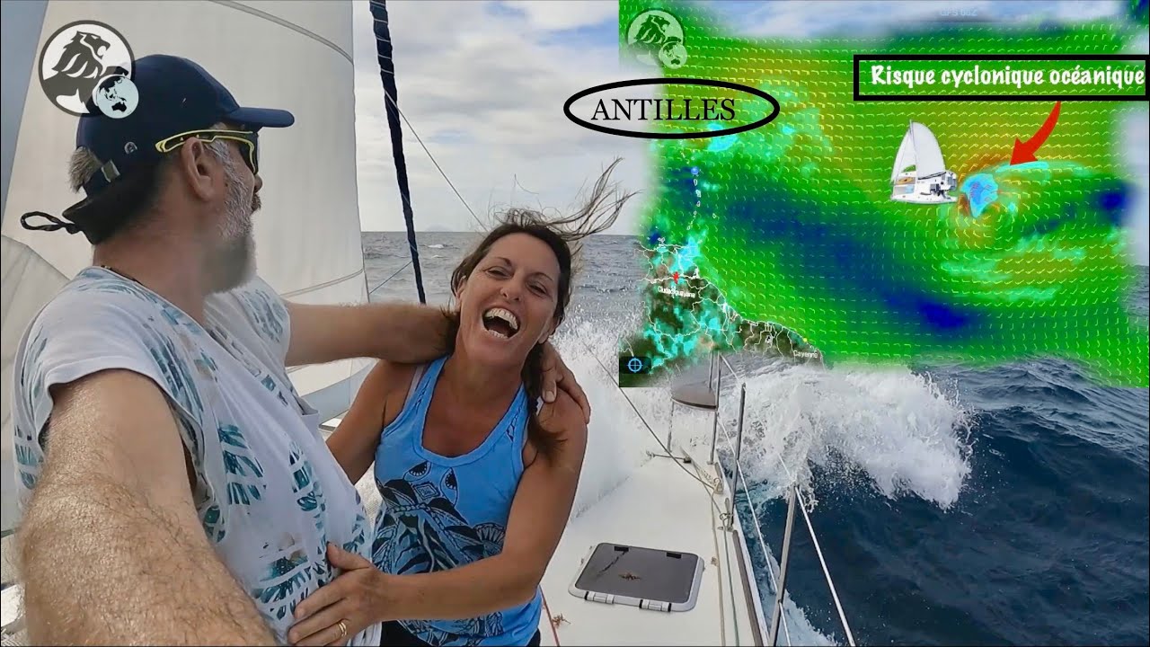 Peut-on continuer à naviguer aux Antilles pendant la saison cyclonique ?