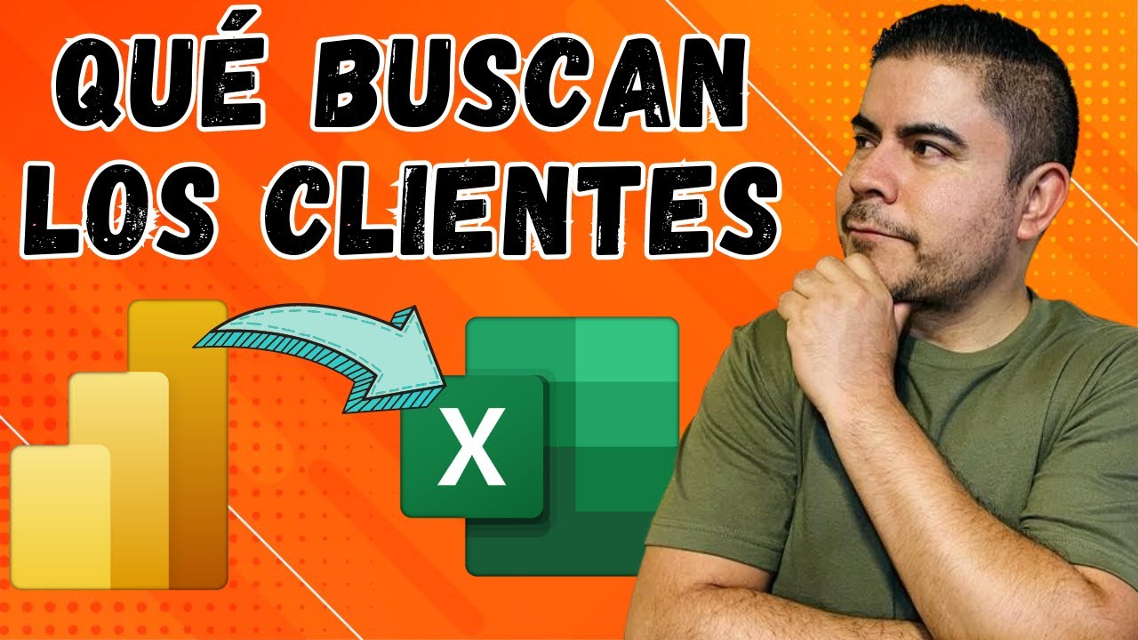 EXPORTAR DATOS DE POWER BI A EXCEL