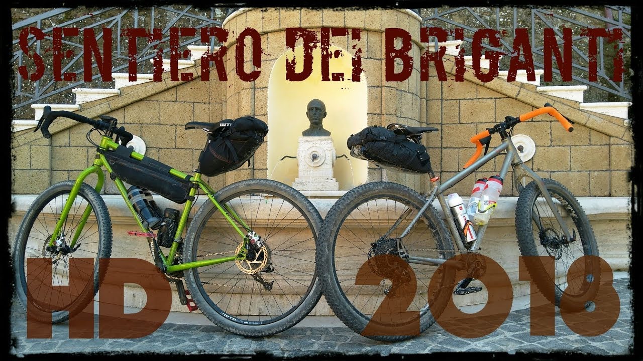 Sentiero dei Briganti MTB trail aprile 2018 HD