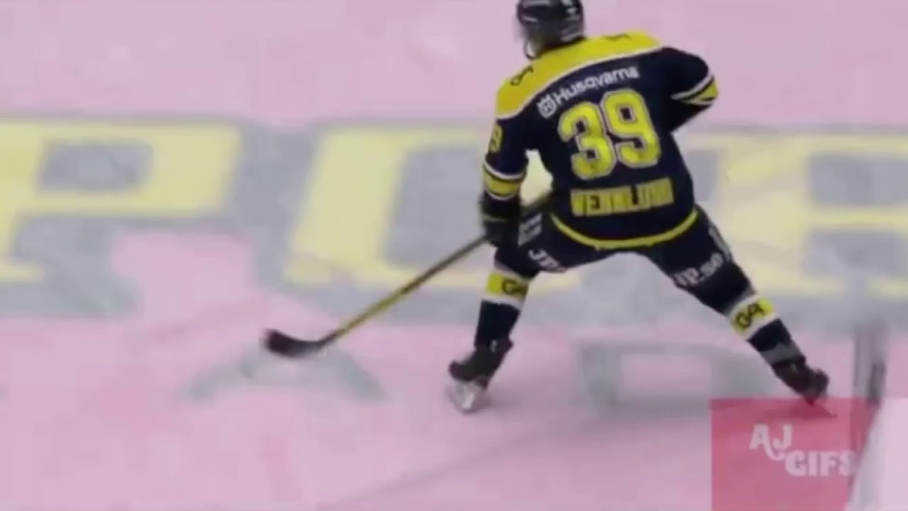 Oskar Olausson first 3G in SHL