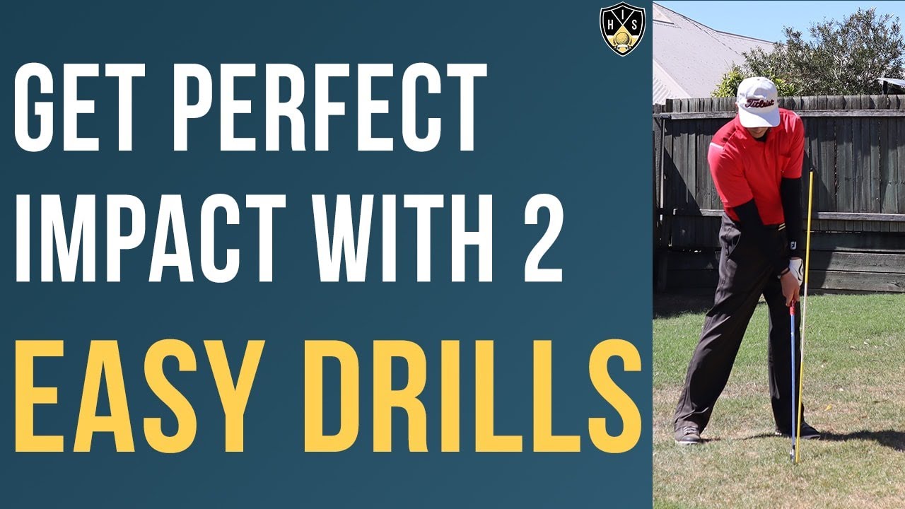 How The Pros Get The Perfect Impact Position ➜ 2 Easy Drills