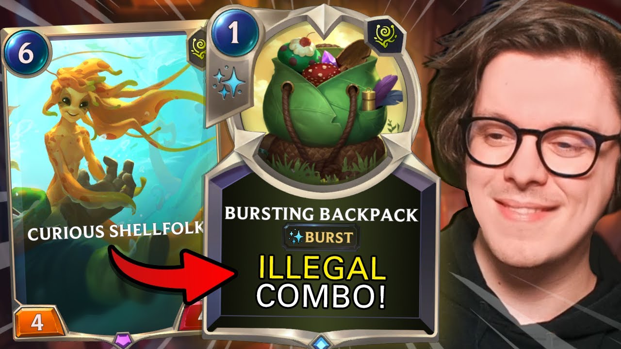 This Deck is EVIL! Bursting Backpack Infinite - Legends of Runeterra