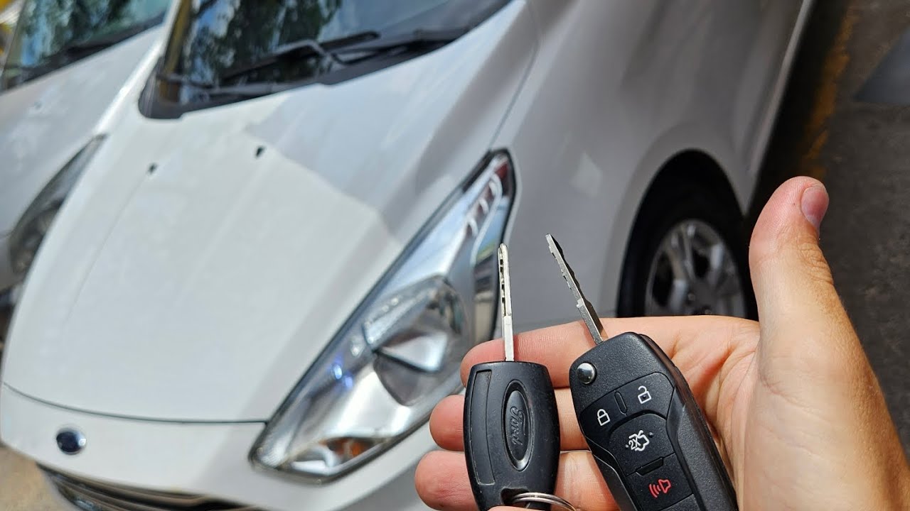 ADIÇÃO DE CHAVE CANIVETE FORD KA 2017 COM X100 PAD2 ✔️
