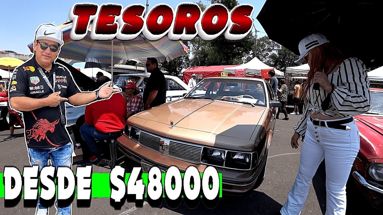 ❗❗ te muestro increíbles autos antiguos clásicos viejitos que encontré en el bazar de la carcacha ❗❗
