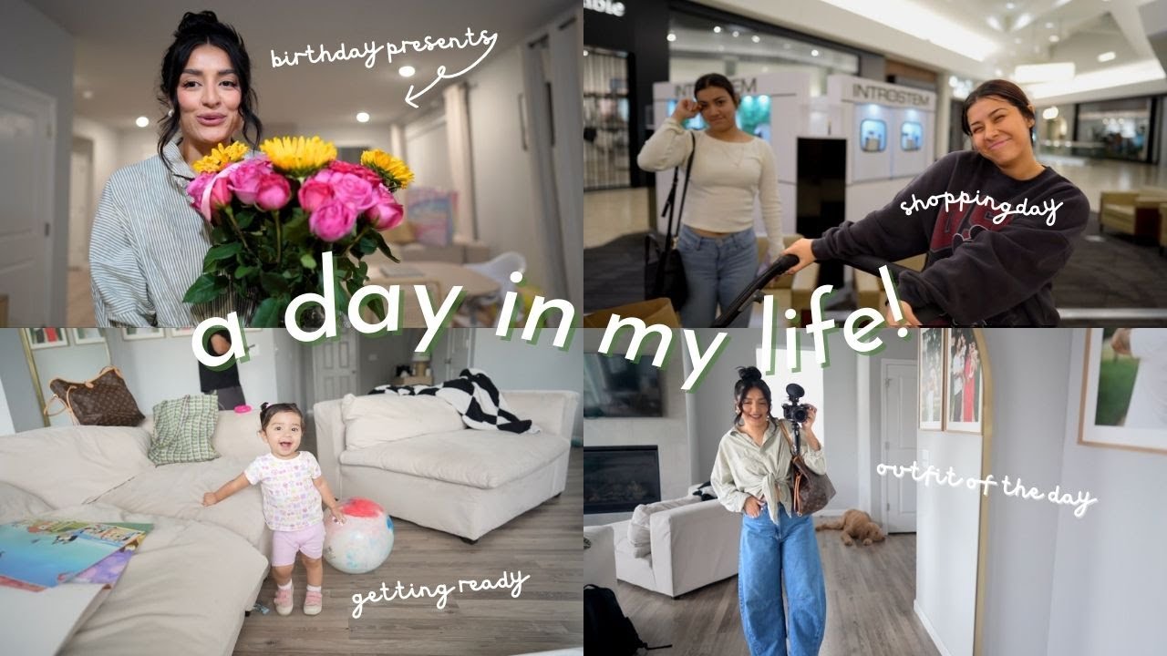WHAT I GOT FOR MY BIRTHDAY, SHOPPING, HAUL
