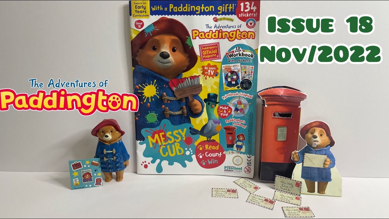 The adventures of Paddington magazine, issue 18,Nov/2022 ✉️📮📪
