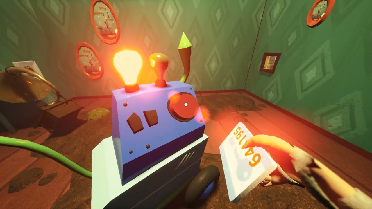 hello neighbor mod house random ! (c'est trop dure..)