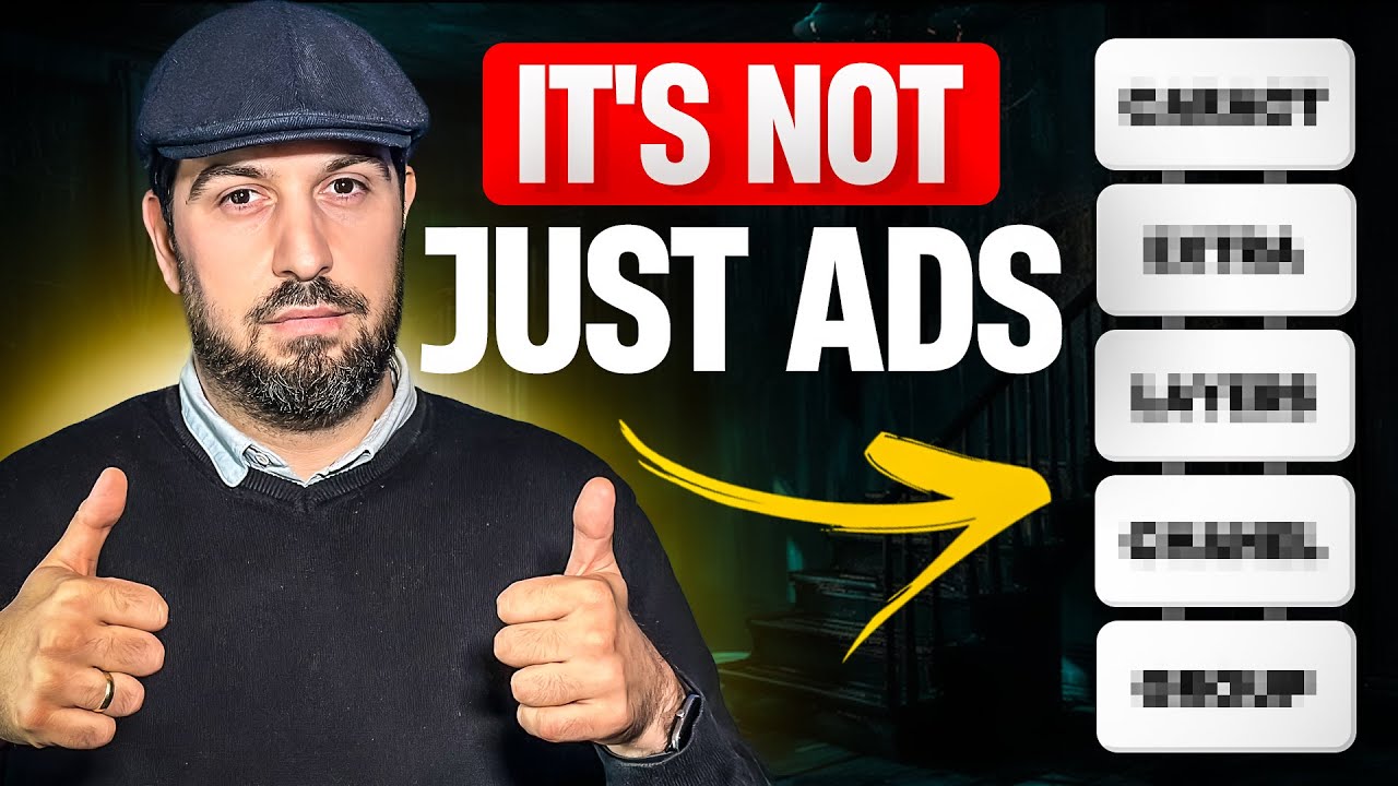 Stop Wasting Money on Ads! How a Holistic Approach Can Scale Your Business in 2025