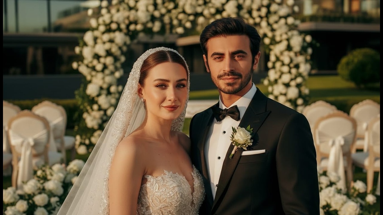 Arafta Ilsu Demirci × Emin Günenç – A Dream Wedding in Istanbul