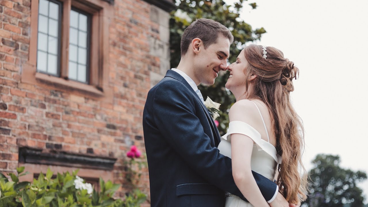 Katie & Martin Documentary Film //  Dorfold Hall Wedding Videography