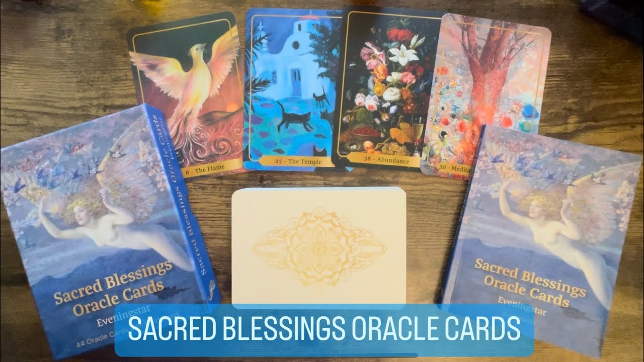 Sacred Blessings Oracle Cards | Full Flip Through