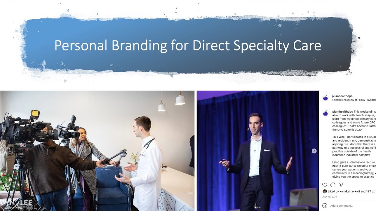 Paul Thomas MD Discusses Personal Branding for Specialist Doctors