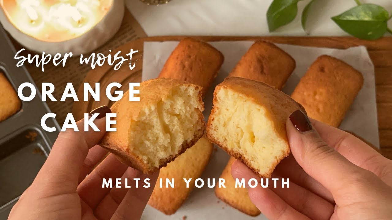How to Make the Perfect Orange Cake: Quick, Delicious, and Refreshing 🍊