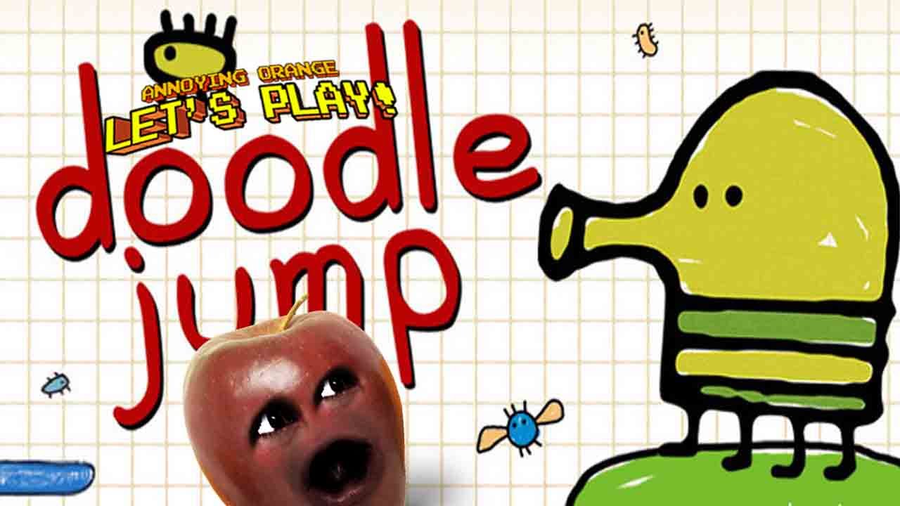 Midget Apple Plays  - DOODLE JUMP: Christmas Craziness!