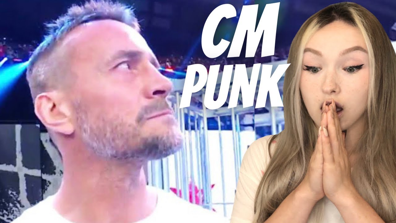CM Punk OMG Моменты РЕАКЦИЯ!!!