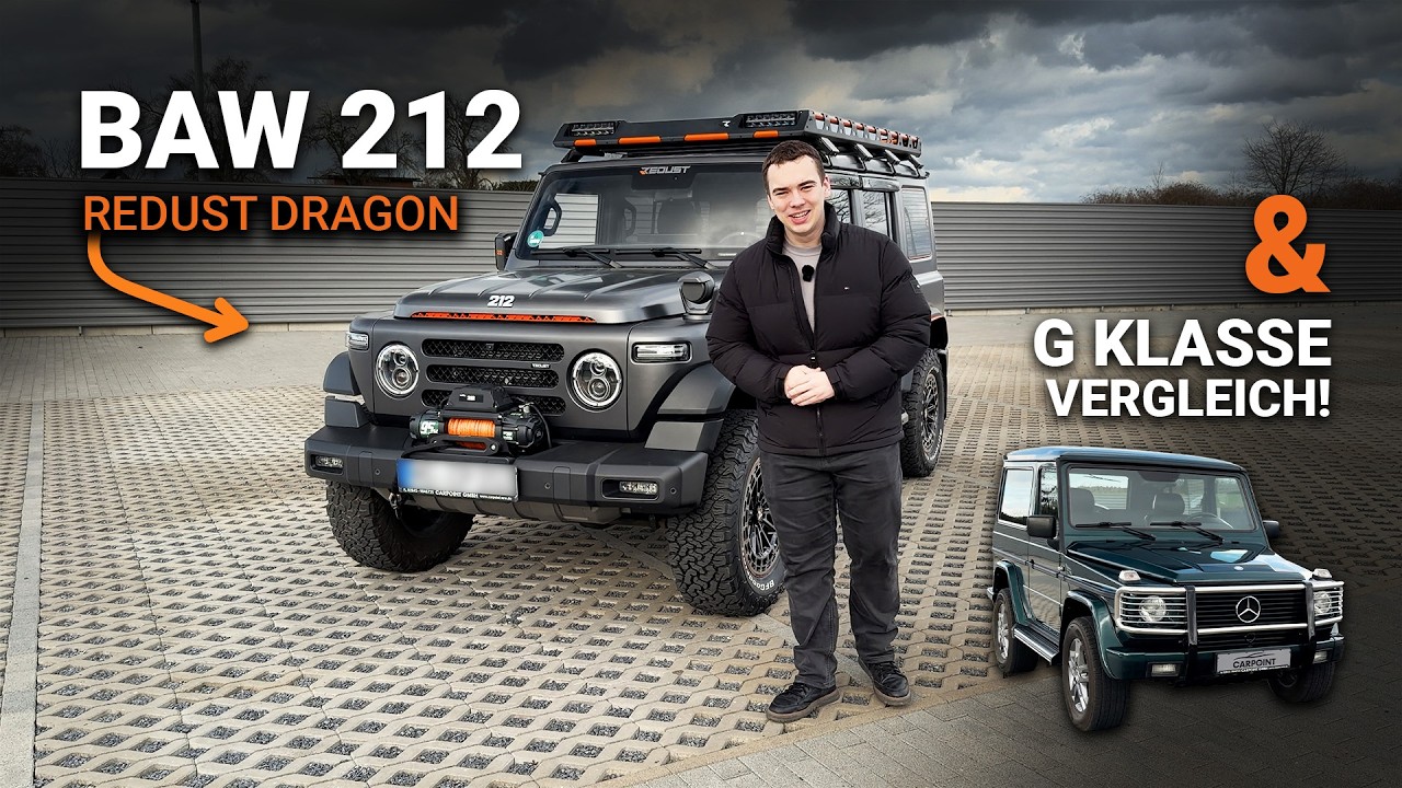 REDUST DRAGON – BAW 212 Umbau Review & G-Klasse Vergleich 🐲 Carpoint GmbH