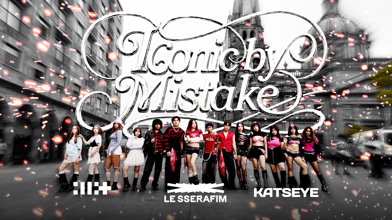 [DANCE IN PUBLIC | ONE TAKE] LESSERAFIM &times; ILLIT x KATSEYE - 'ICONIC BYMISTAKE' Cover by ICONS