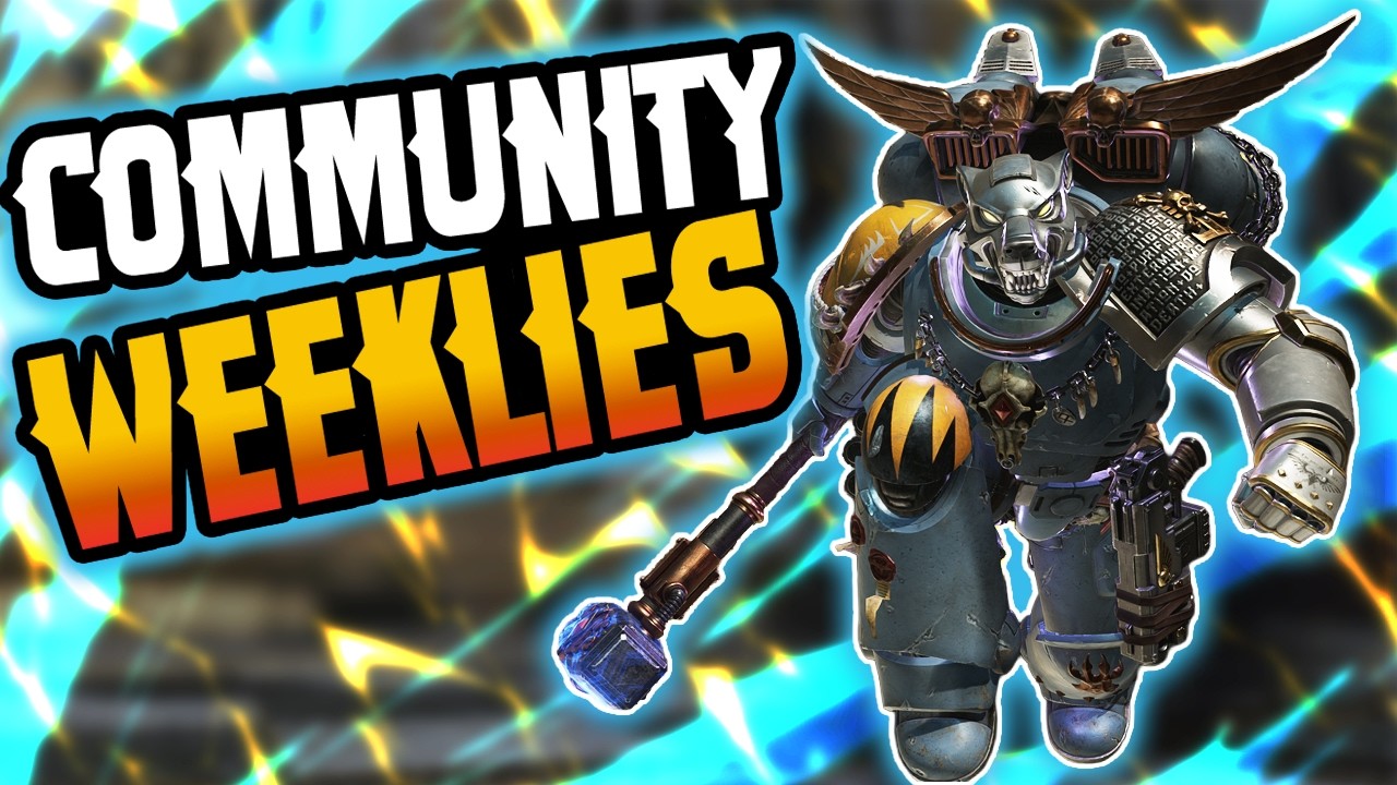 DROPS☠️Weekly HARD CARRIES☠️!join for YOUR !weekly FREE blue Triangles! !builds - Space Marine 2