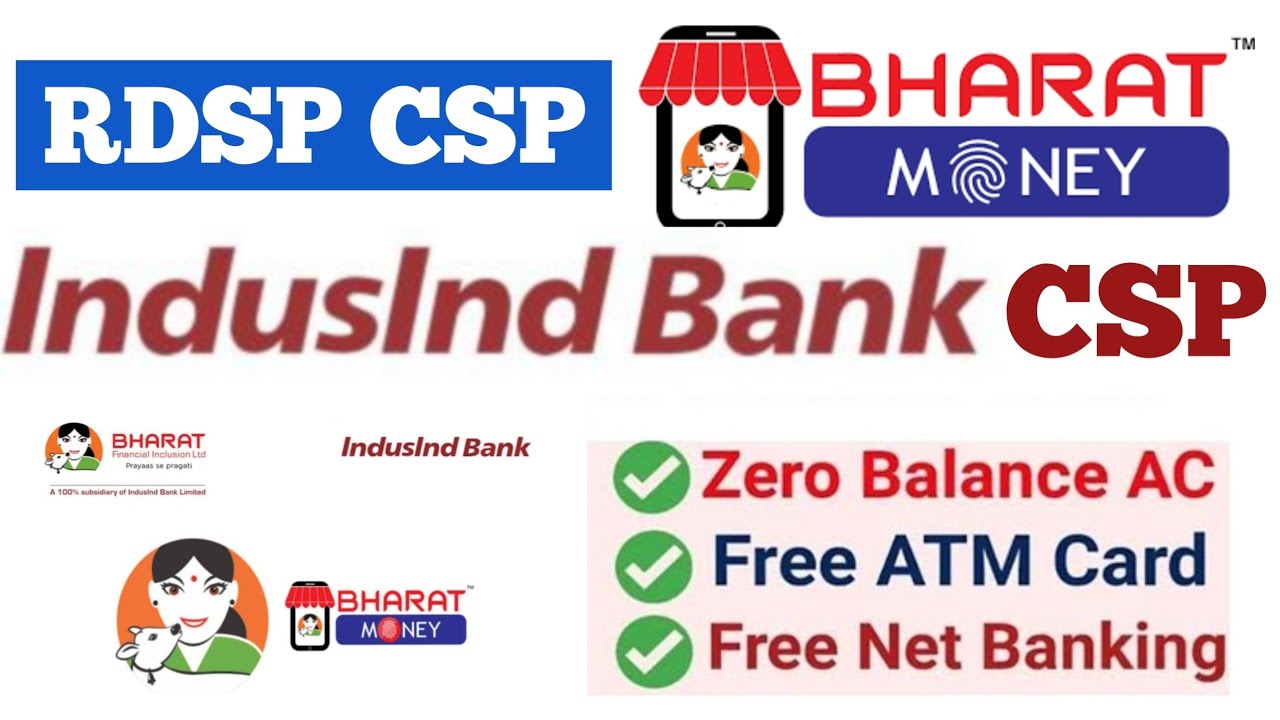 IndusInd Bank CSP Bharat Money RDSP CSP Point ID Kaise Len (Bank CSP Update) 2026