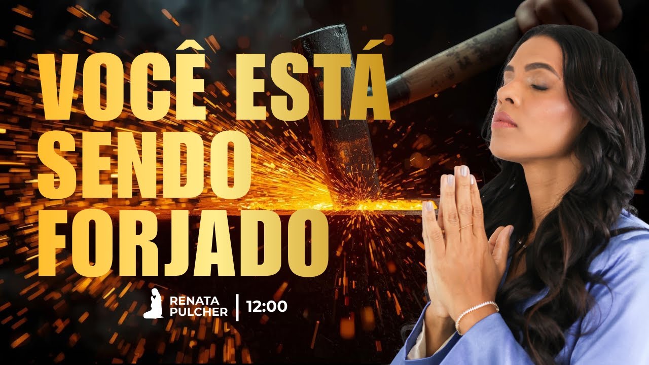Deus está te forjando para tempos maiores. Rompendo Limites com Renata P.