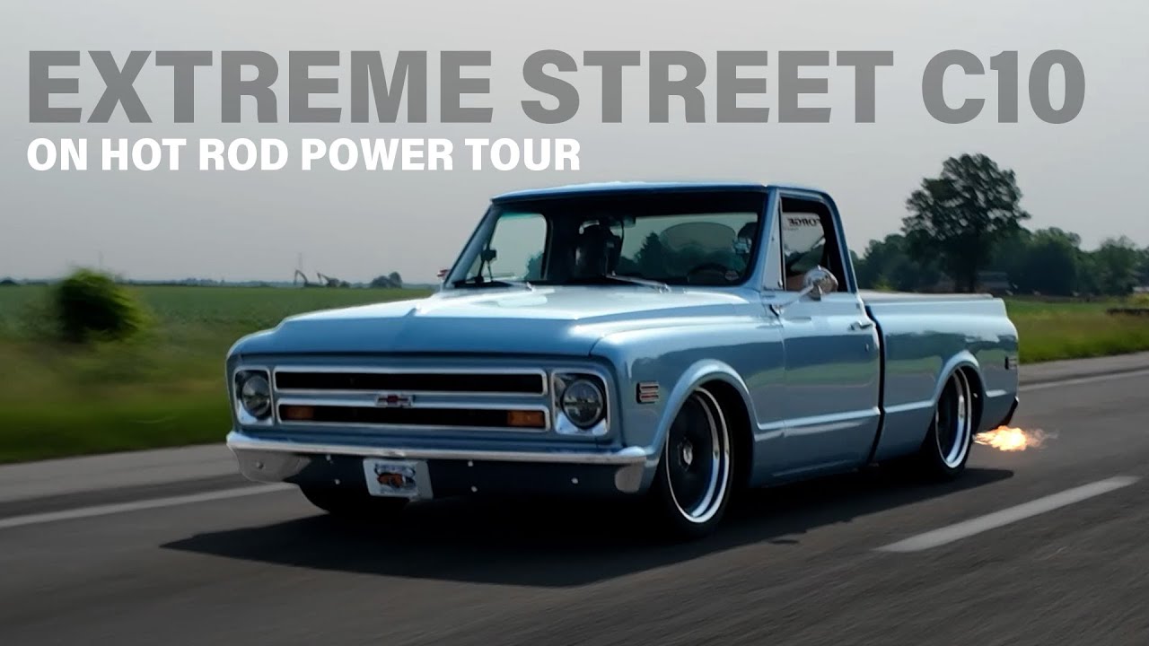 This C10 Is Built to Drive | 2,000 - Mile Power Tour with Speedtech’s Extreme Street Chassis
