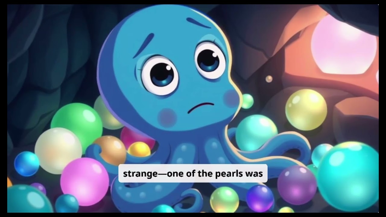 The Octopus Who Collected Dreams – A Magical Deep-Sea Tale!