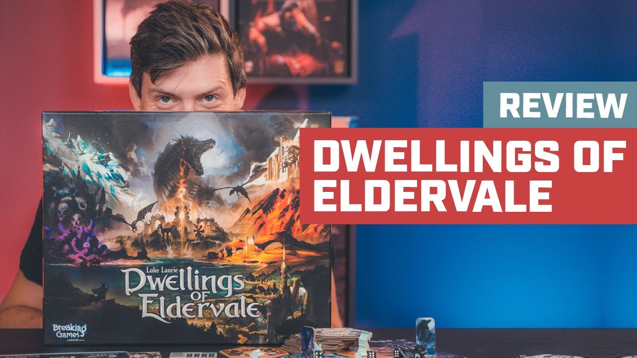 Dwellings of Eldervale Board Game Review - An EPIC GAME