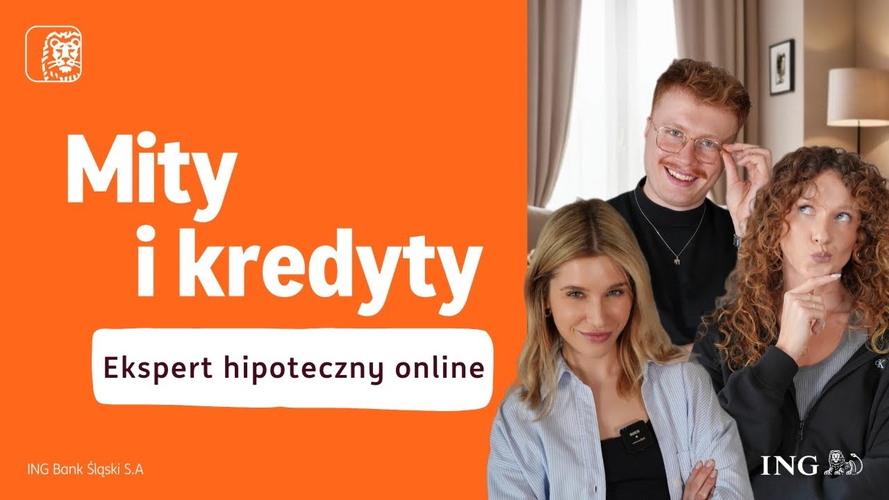 Mity i kredyty - Hipoteka | MIT: Rozmowa o hipotece tylko w oddziale | ING