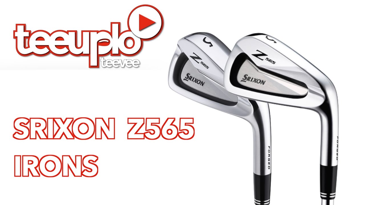 Srixon Z565 Irons 2016