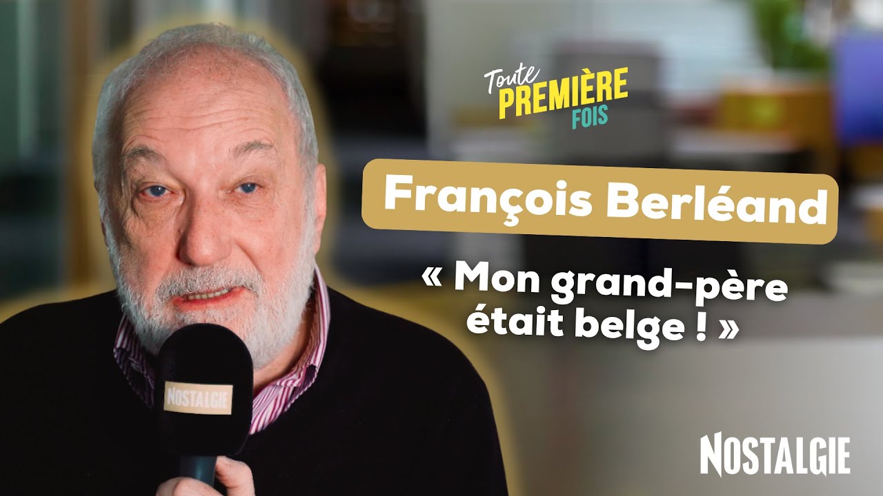 Le jour où François Berléand a su qu’il voulait être acteur