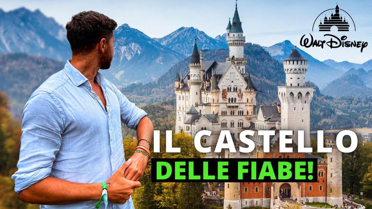 Il Castello Del RE DELLE FIABE Che Ispirò La DISNEY!