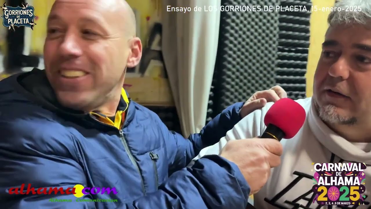 Gorriones de Placeta 2025, ensayos