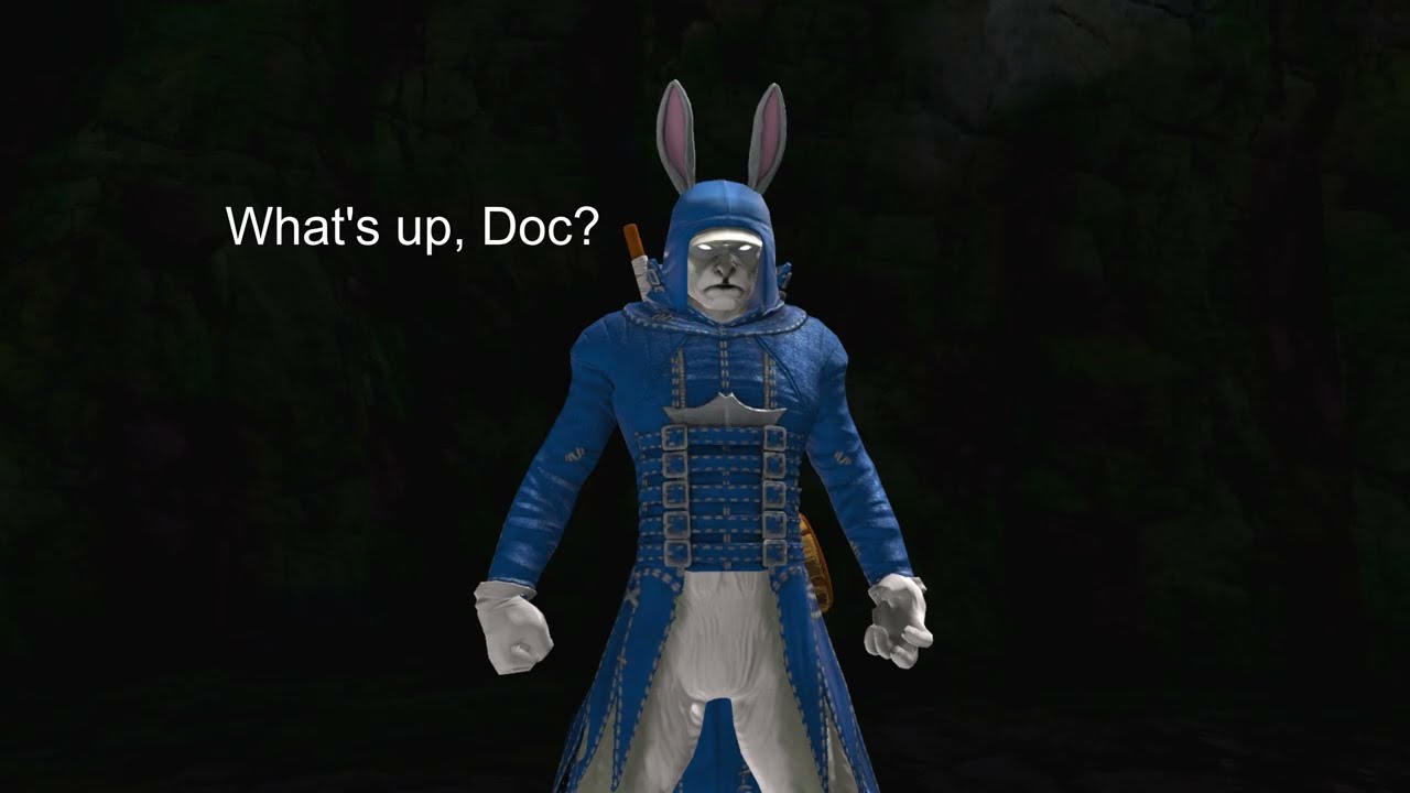 Bugs Bunny Style Tuto Dcuo cosplay