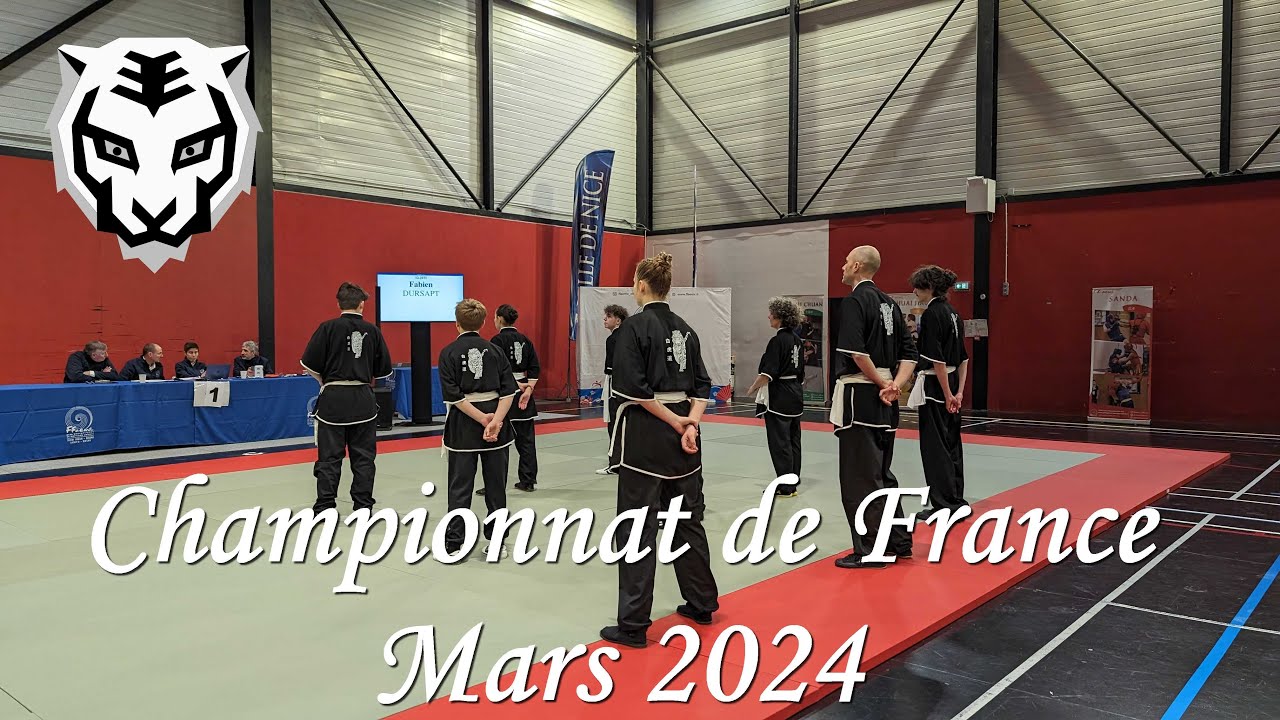 Championnat national de Kung-fu - Nice 2024