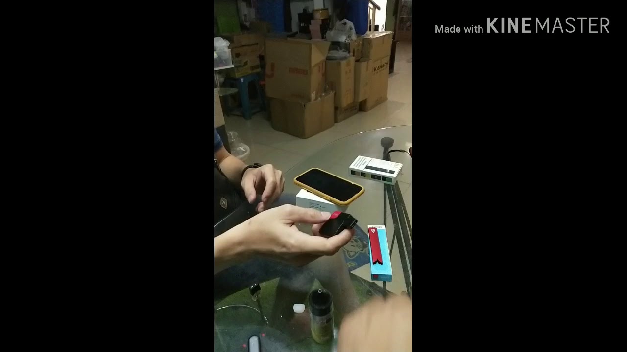 Review ciggo pod vs juul vs upods