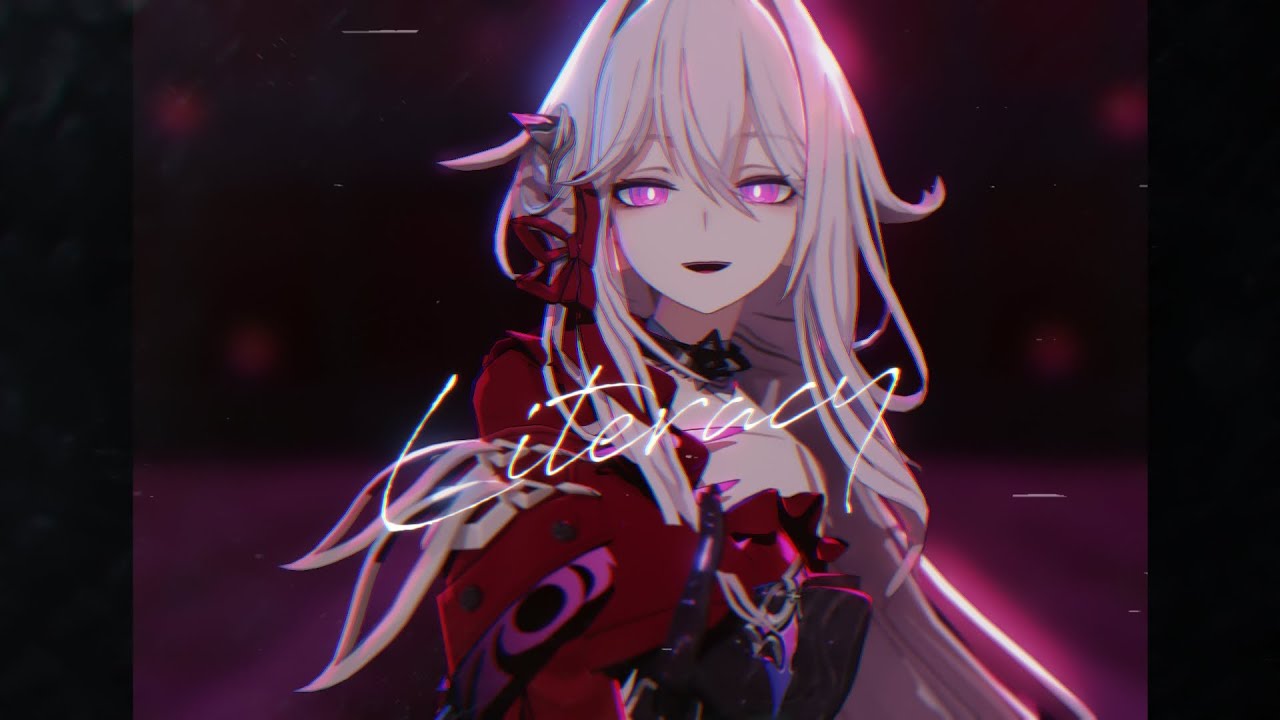 【MMD崩壊3rd/Honkai Impact 3 MMD】リテラシー【セルマ/Thelema】