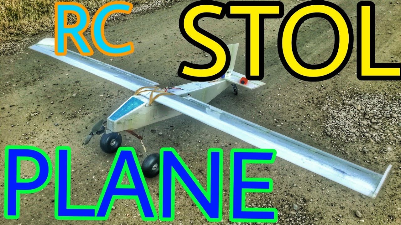 STOL DIY RC PLANE - PC5 S