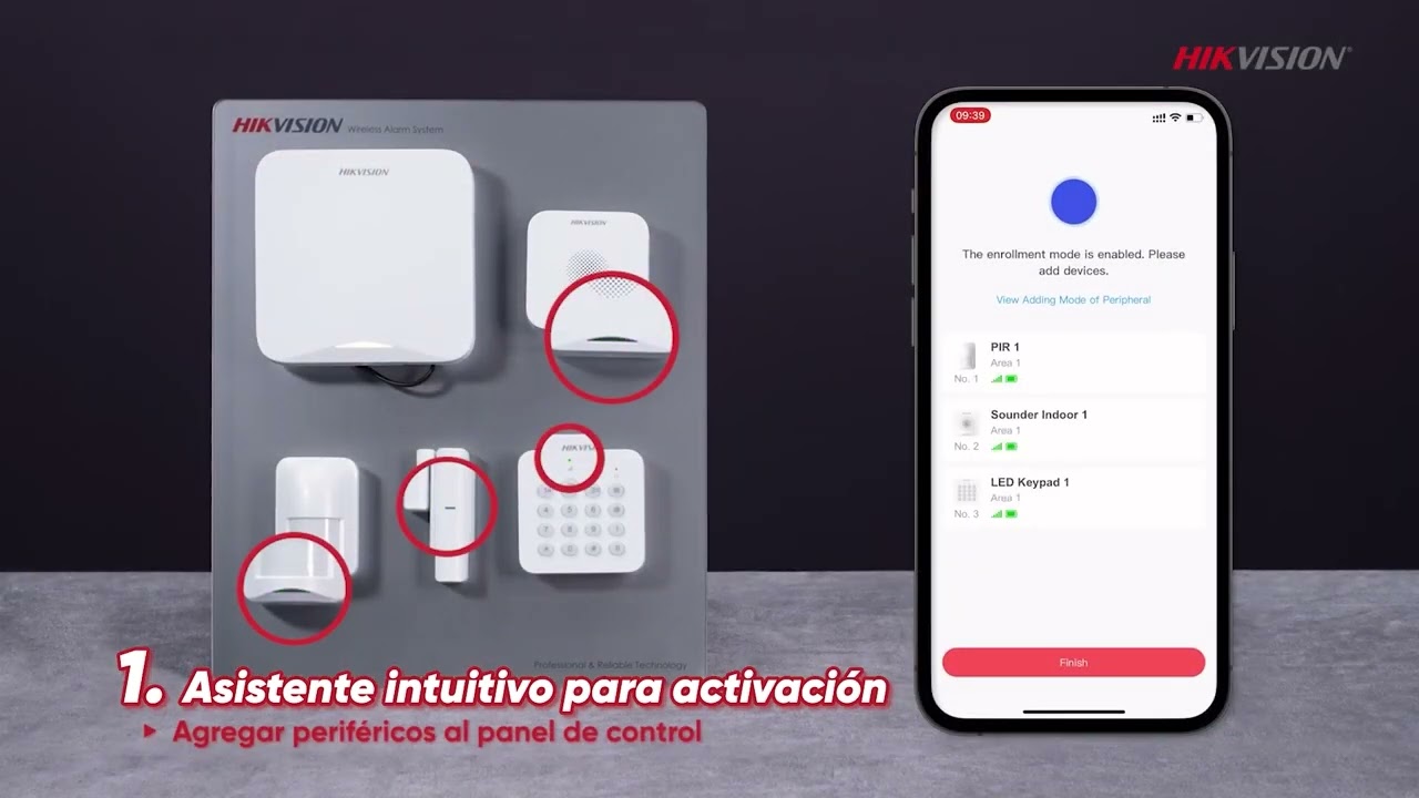 📦 Unboxing y demostración del Kit de Alarma de Intrusión Inalámbrica AX HOME de Hikvision 😎