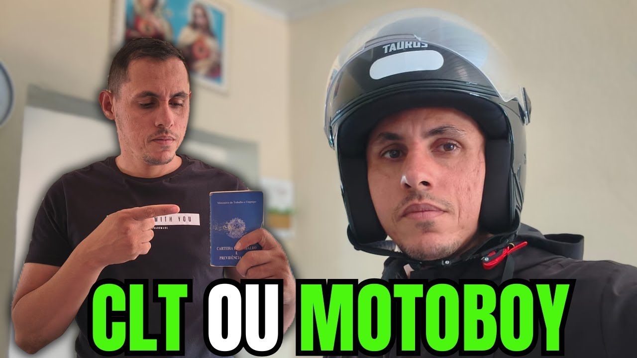 Largar a CLT ou VirarvMotoboy? A Escolha Que Pode Mudar Sua Vida”