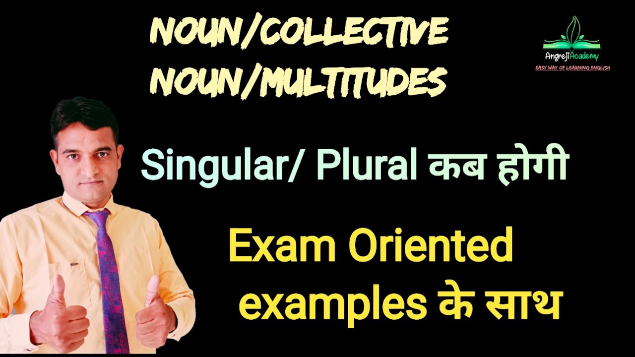 Noun|Collective Noun|Multitude