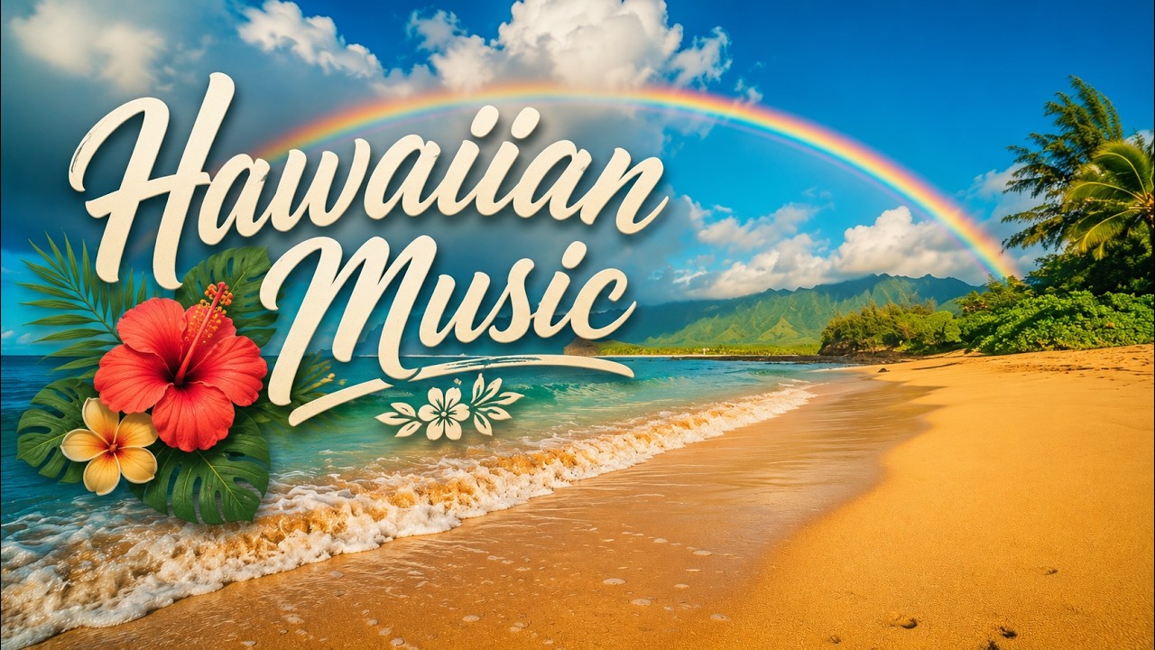 Relaxing Hawaiian Music and Tropical Island Beach Vacation Vibes for Rest & Relaxation