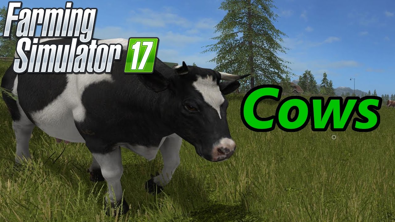 Обучающее видео Farming Simulator 17 | Коровы
