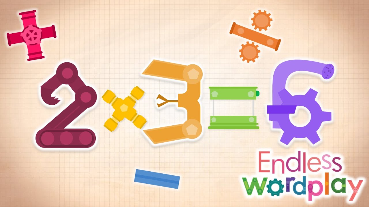 Endless Wordplay Numbers: Math Symbol Animations (fanmade)