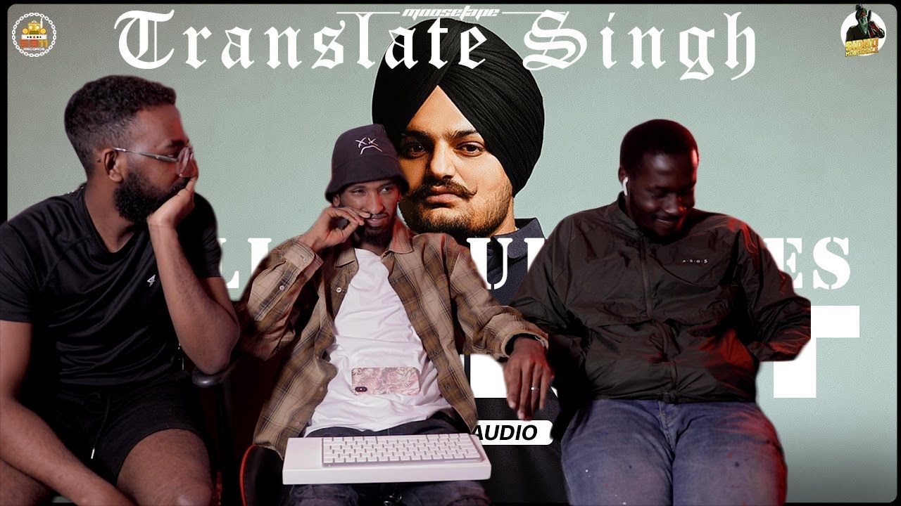 English Subtitles for Regret Sidhu Moosewala Moosetape | REACTION