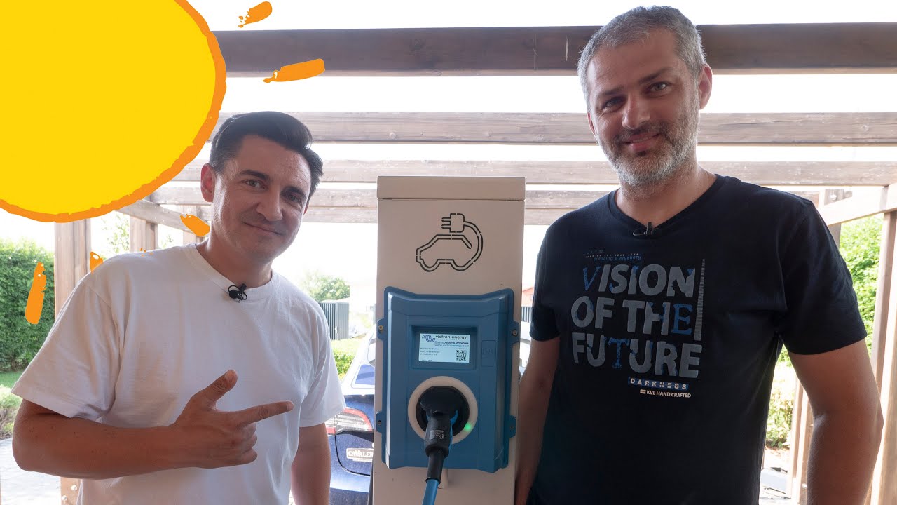 🌞🌞🌞 Acum încarc Tesla doar de la Soare! 🌞🌞🌞