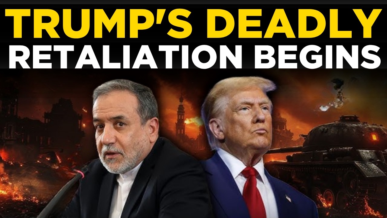 US-Iran War LIVE | Trump Orders Strikes On Iran After Hormuz Cargo Ship Attack | Trump News LIVE